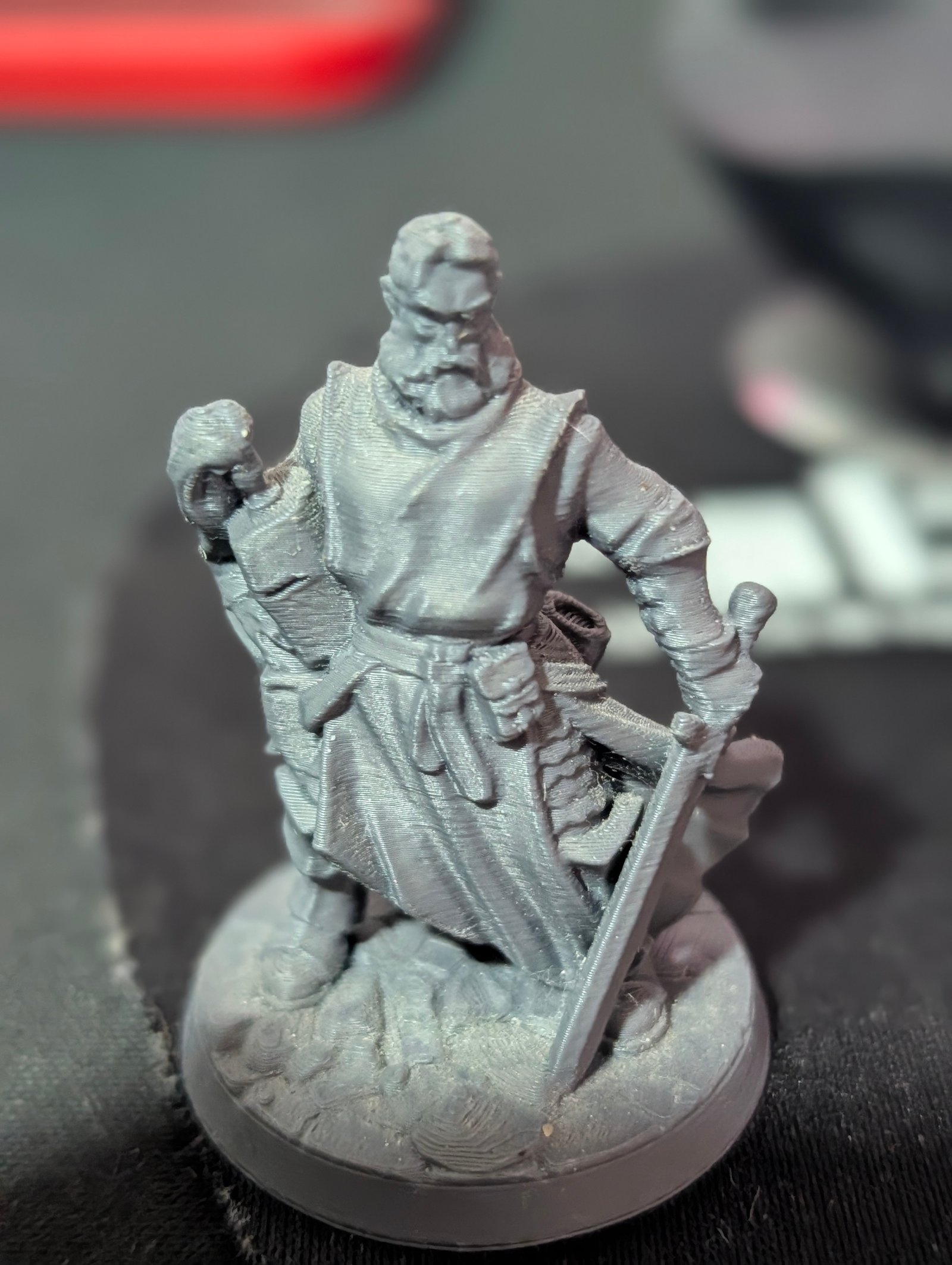 Dungeons and dragons Mini Pladin