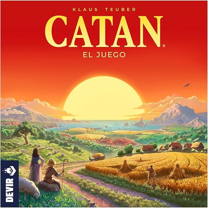 Juego de mesa Catan