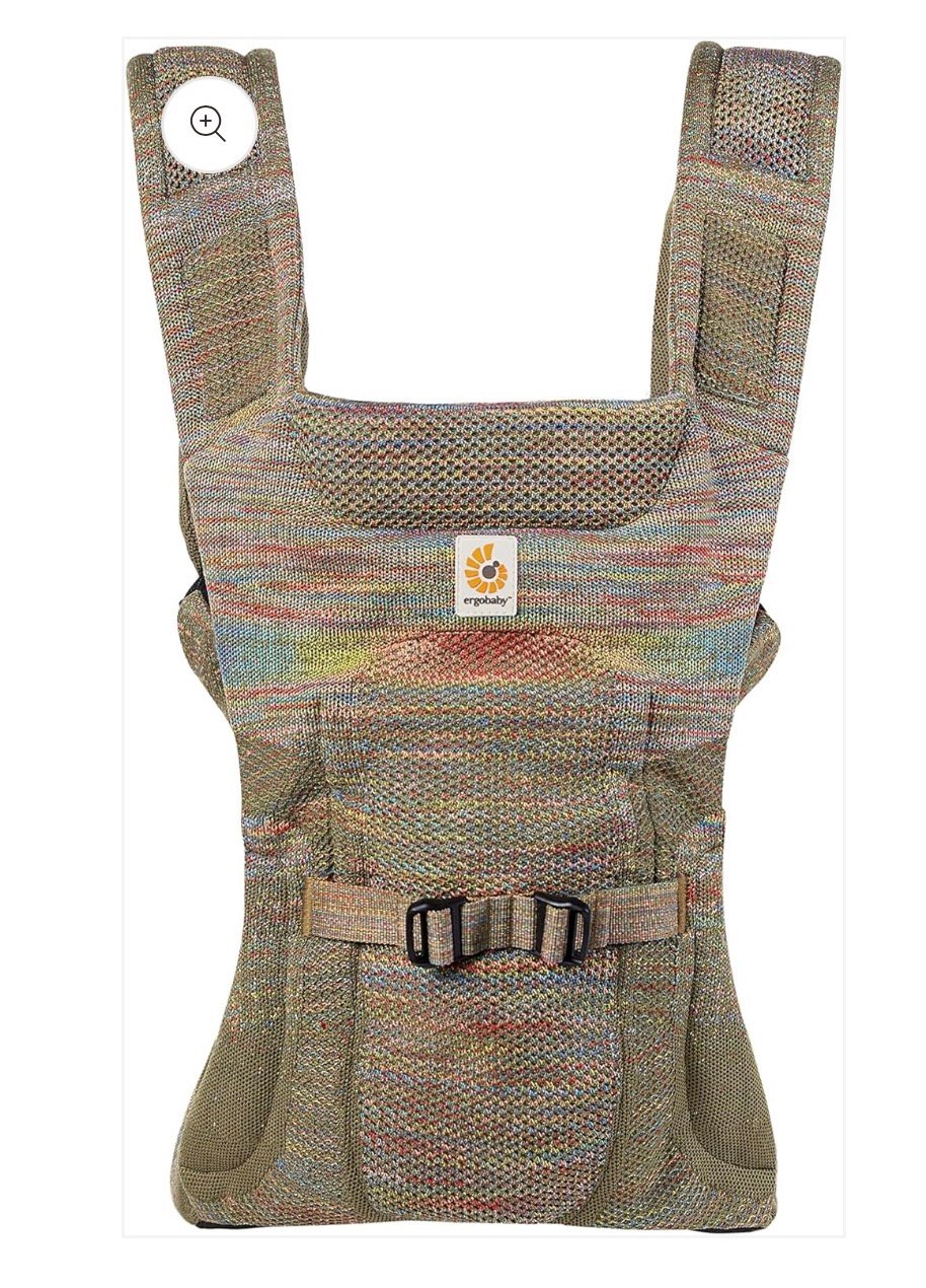 Ergobaby Aerloom – Portabebé ergonómico NUEVO