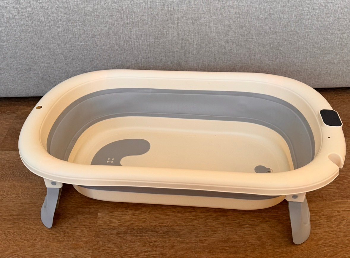 Bañera plegable para bebé – Como nueva