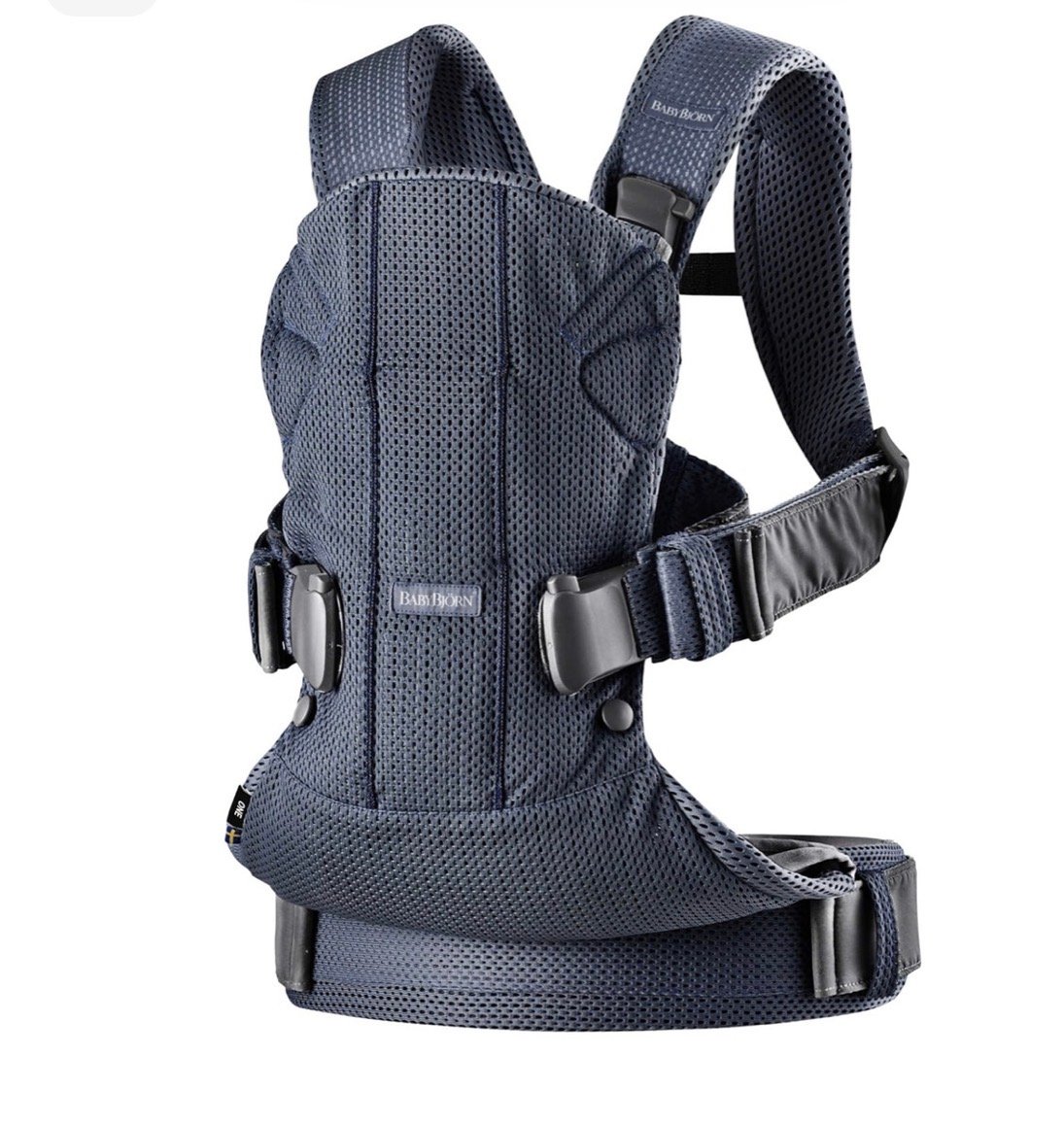 Portabebé BabyBjörn One Air – ergonómico y transpirable