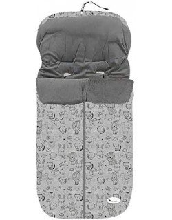 SACO SILLA DE PASEO UNIVERSAL INTERBABY – ANIMALITOS VERDE (NUEVO)