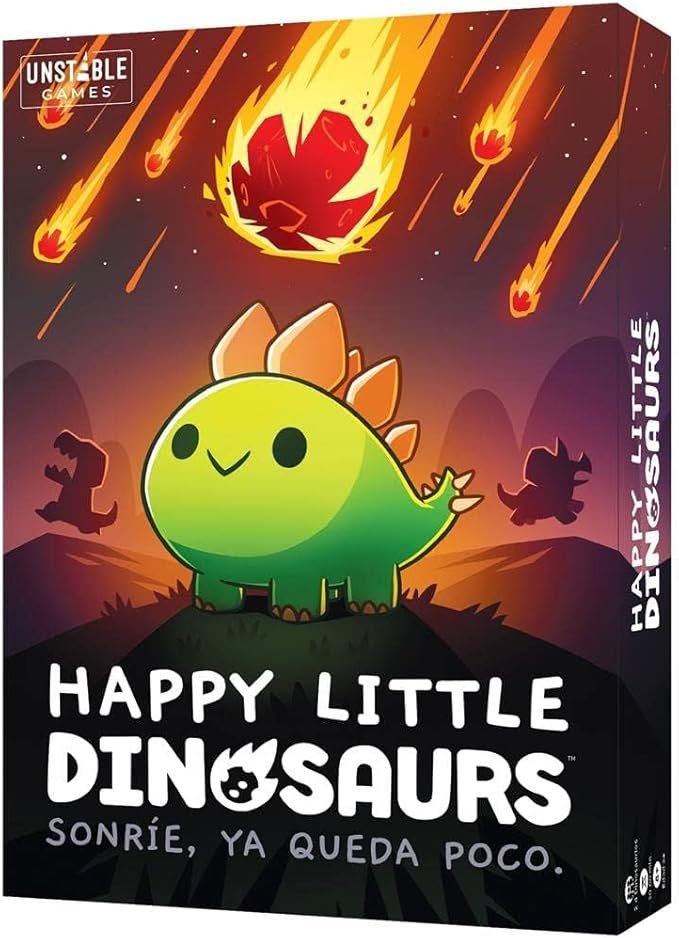 Happy little dinosaur