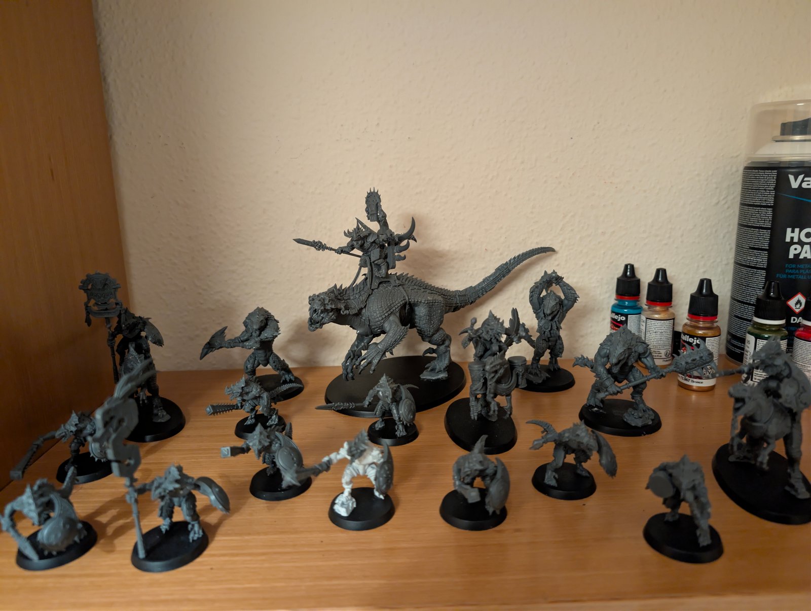 Guerreros Saurios Saurus Warriors Seraphon Warhammer Age of Sigmar