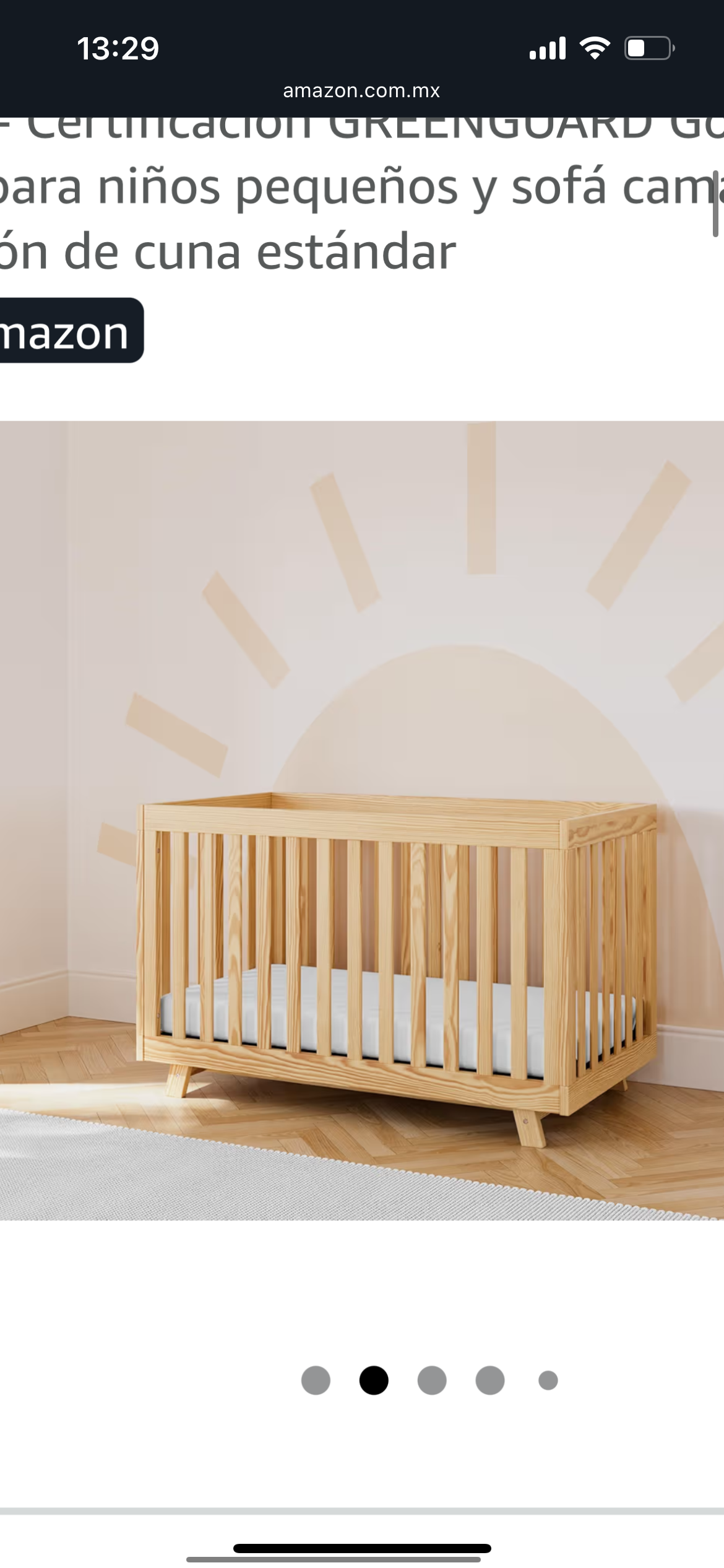 Cuna de Madera