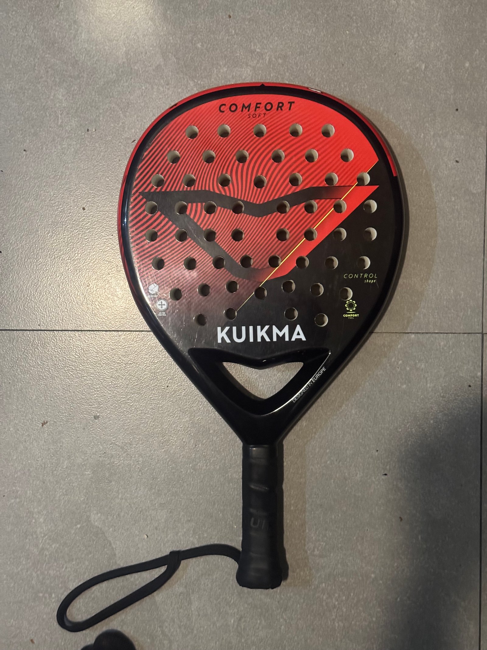 Kuikma Comfort Soft – Pala de Pádel