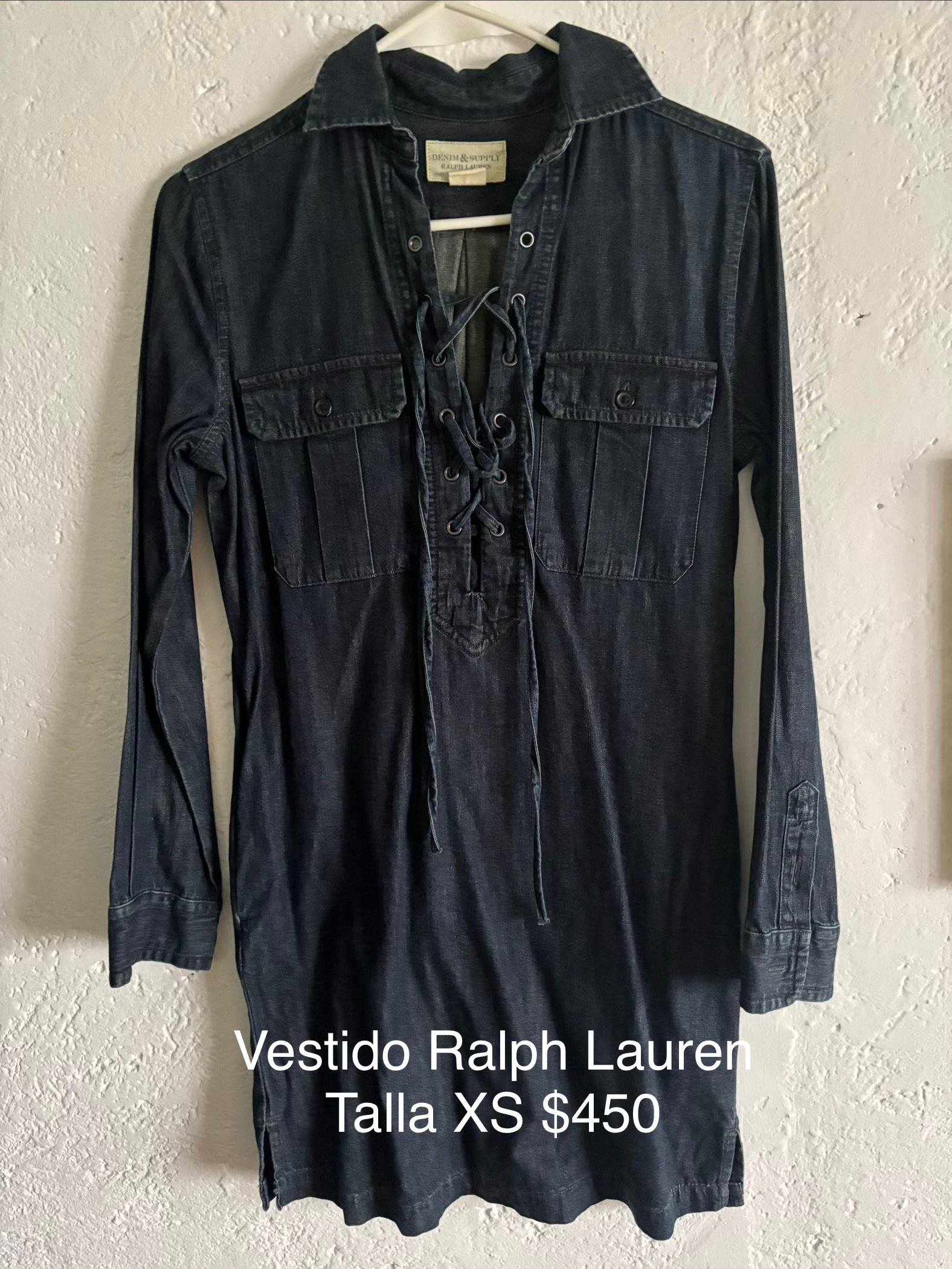 Vestido Midi de mezclilla