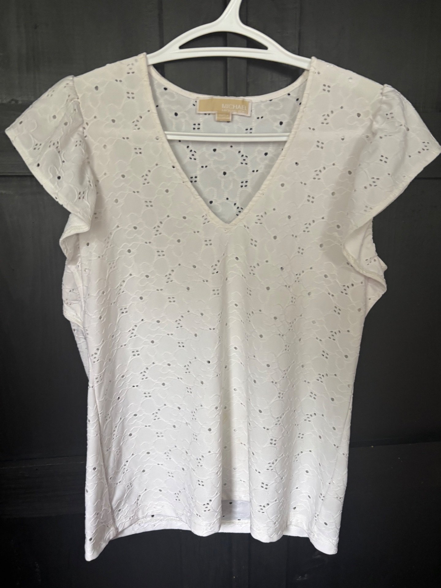 Blusa de tira bordada