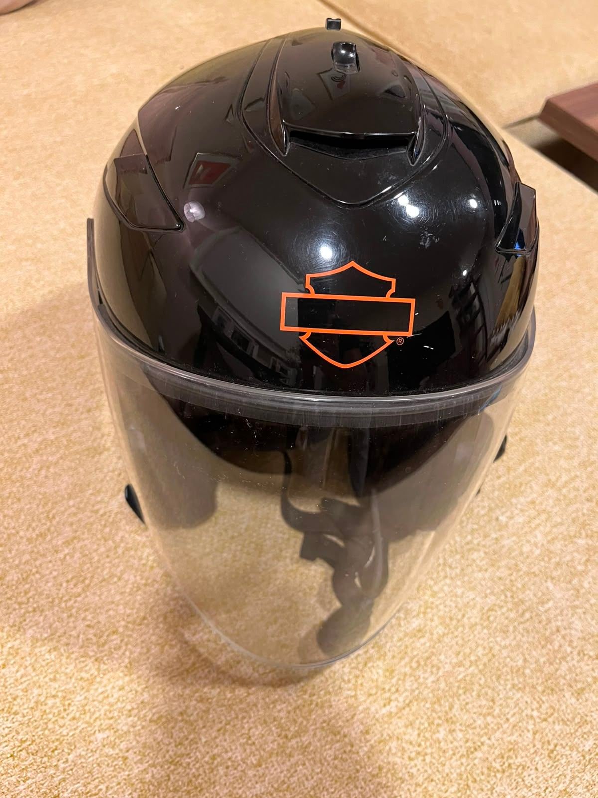 Casco Harley Davidson con sistema de comunicación Sena