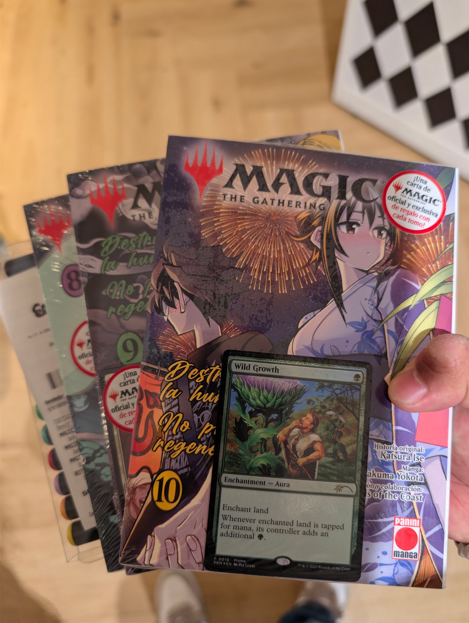 comics 8,9,10 Magic the gathering